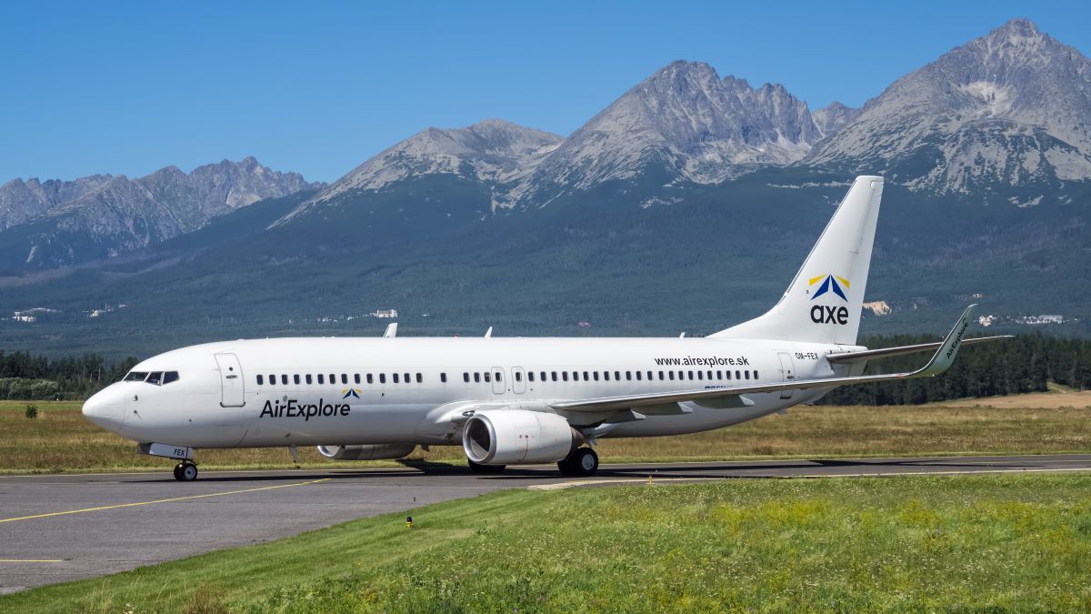 Explo Airplain AirExplore earns approval for operations in the United States