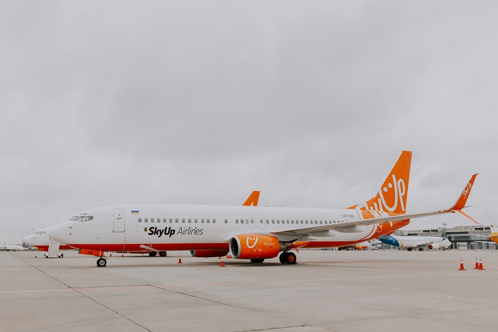 BGS continues its partnership with a Ukrainian carrier SkyUp Airlines
