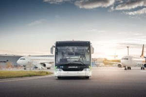 DINOBUS – bringing sustainability to ground handling one EV bus at a time