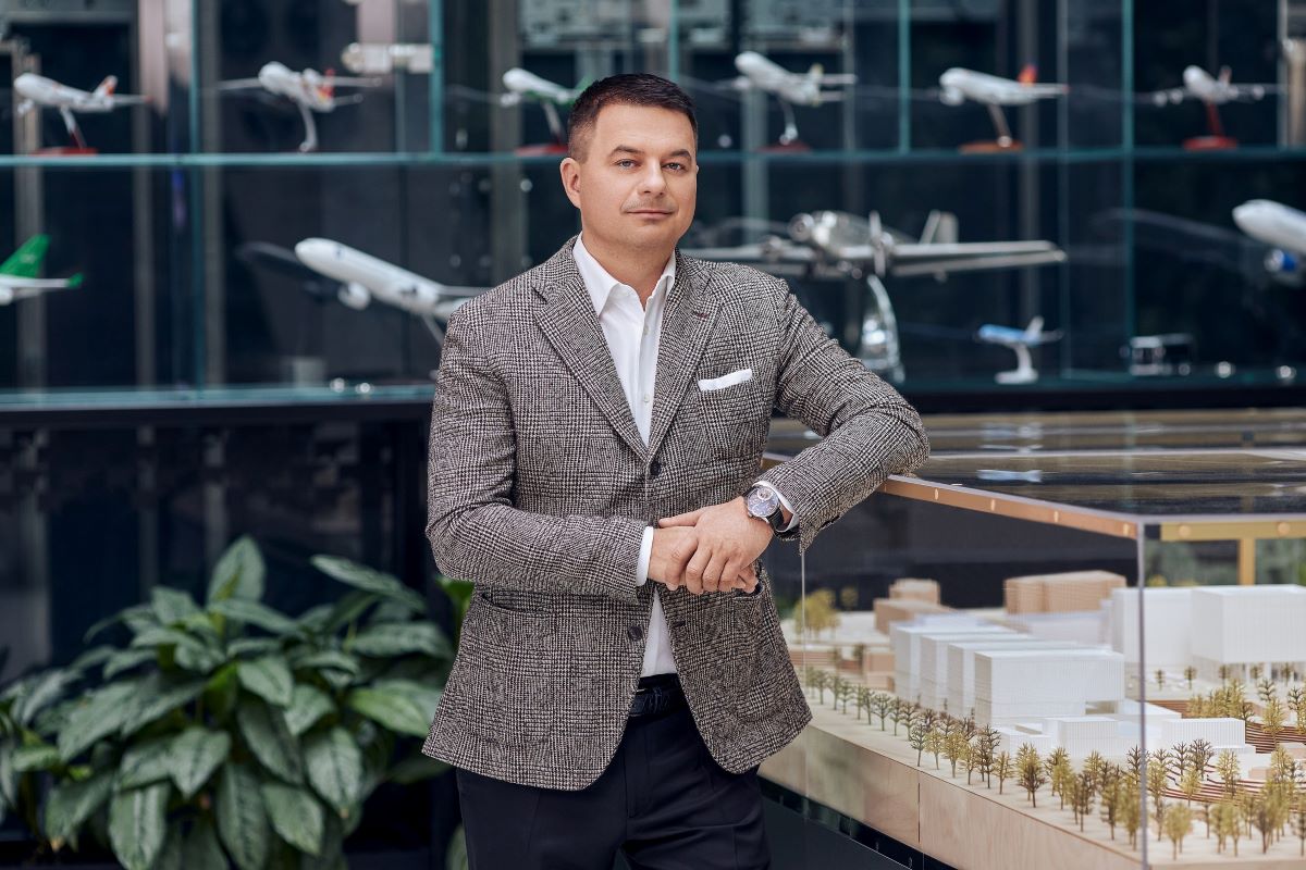 Chairman of Avia Solutions Group Gediminas Ziemelis: A global approach to seasonality in aviation