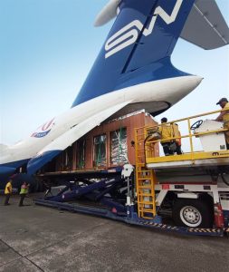 Chapman Freeborn successfully handles delivery of 11-ton switchboard from Jakarta to Sydney