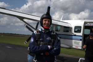 KlasJet_employee_breaks_three_national records_in_single_high_altitude_jump
