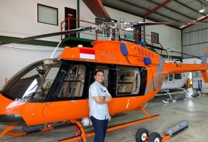 Islands of opportunity: Helicopter charters in Indonesia