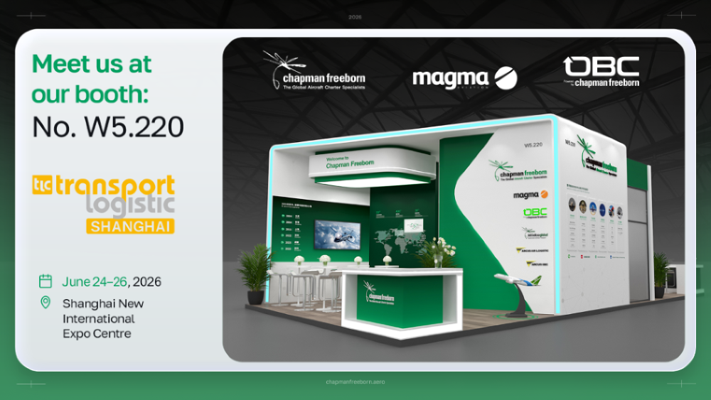 Chapman-Freeborn-Group-to-showcase-integrated-air-cargo-solutions-at-air-cargo-Shanghai