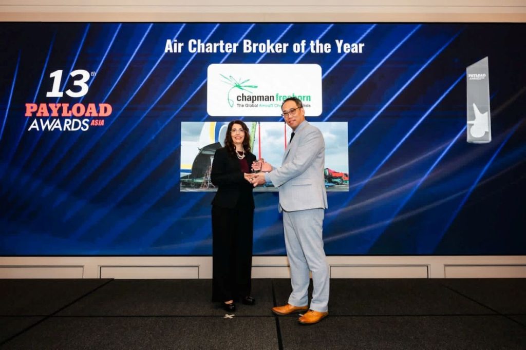 Chapman-Freeborn-Named-Air-Charter-Broker-of-the-Year-at-Payload-Asia-Awards-2026