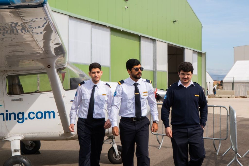 Jazeera-Airways-Cadets-at-BAA-Training